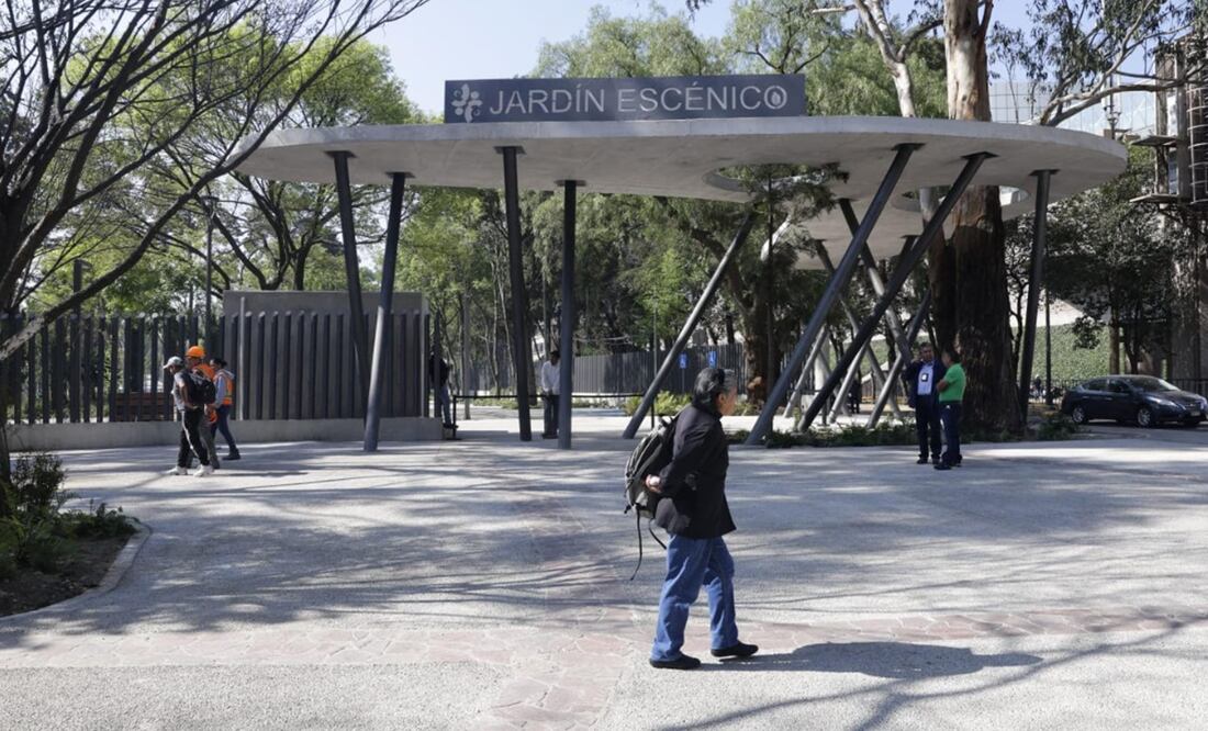 Jardín Escénico